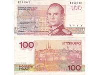 tino37- ΛΟΥΞΕΜΒΟΥΡΓΟ - 100 ΦΡΑΓΚΑ - 1986 - F+