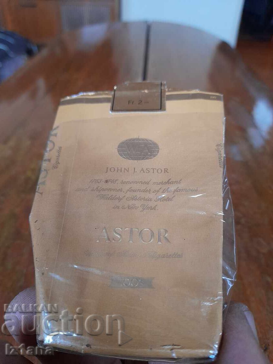 Delivery of Large pack of Astor cigarettes