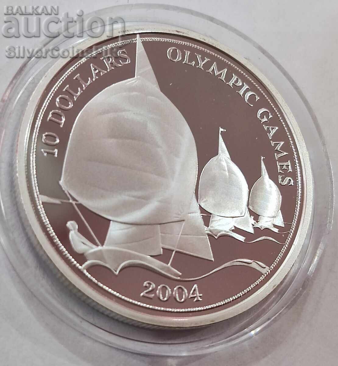 Сребро 10 Долара Ветроходство 2003 Фиджи Олимпиада с цена 92.00 лв. | € 47.04 Сребро 10 Долара Ветроходство 2003 Фиджи Олимпиада с цена 92.00 лв. | € 47.04