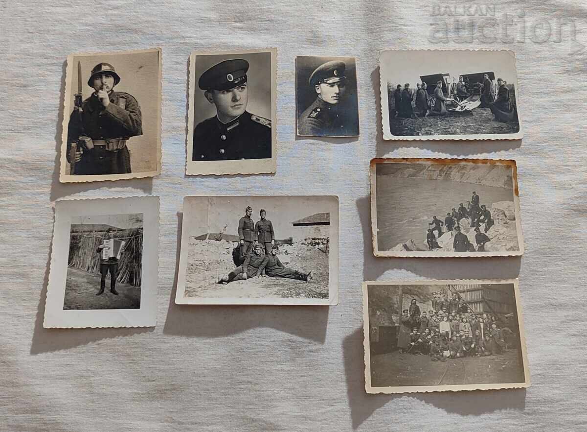 COLECȚIE FOTOGRAFII REGATUL BULGARIEI 8 BUCĂȚI