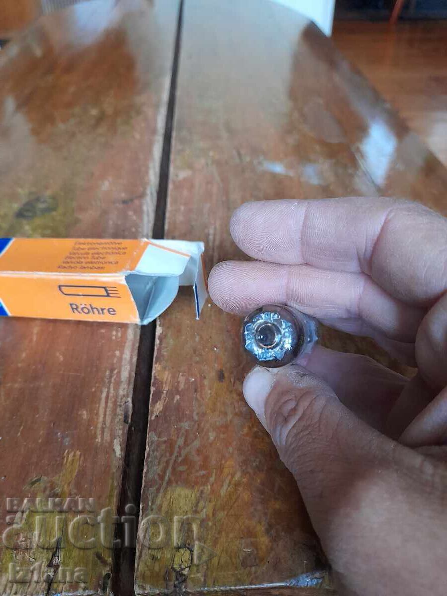 Παράδοση Παλιά λυχνία ραδιοφώνου Siemens Rohre PL95