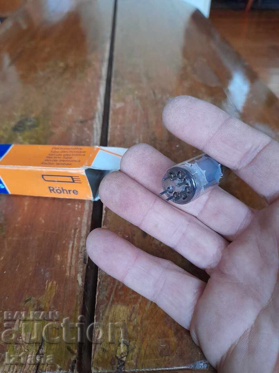 Παλιά λυχνία ραδιοφώνου Siemens Rohre PL95 - 5