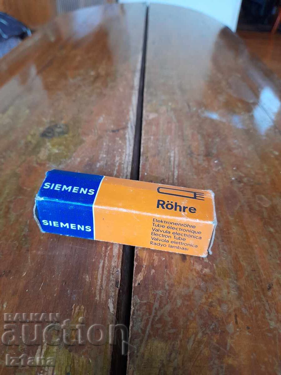 Παλιά λυχνία ραδιοφώνου Siemens Rohre PL95