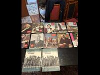 Scrapbooks Bulgarian-Soviet Friendship from 1958, 59, 60, 57 years