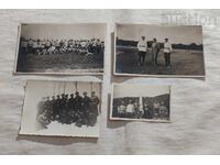 MILITARY KINGDOM BULGARIA PHOTOS LOT 4 PIECES
