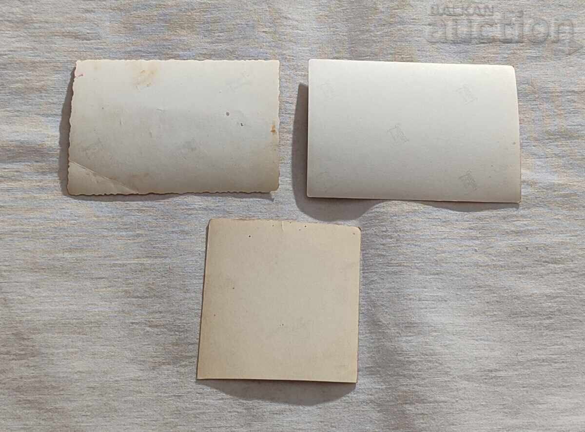 MILITARY KINGDOM BULGARIA PHOTOS LOT 3 PIECES with price 5.00 BGN | € 2.56