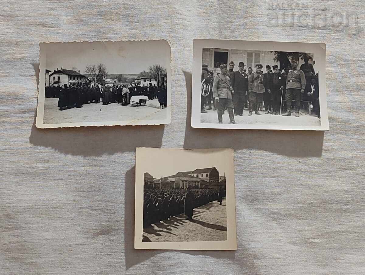 LOT 3 BUCĂȚI FOTOGRAFII REGATUL BULGARIEI MILITARE LOT 3 BUCĂȚI FOTOGRAFII REGATUL BULGARIEI MILITARE