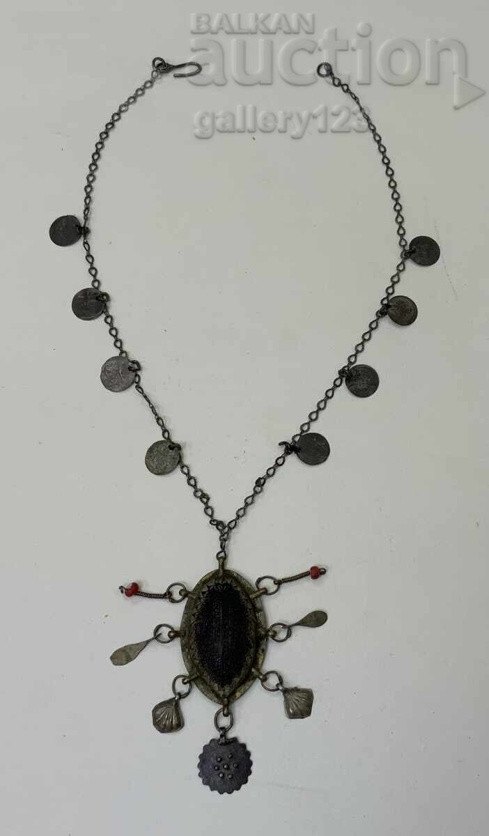 Revival-era Kotel Jewelry, Silver, Chased, Akche, Fossil with price 162.00 BGN | € 82.83 Revival-era Kotel Jewelry, Silver, Chased, Akche, Fossil with price 162.00 BGN | € 82.83