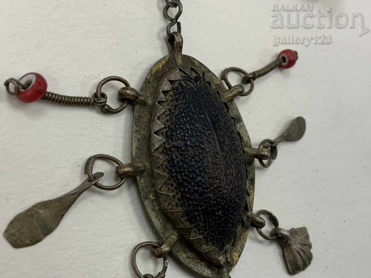 Revival-era Kotel Jewelry, Silver, Chased, Akche, Fossil - 5 Revival-era Kotel Jewelry, Silver, Chased, Akche, Fossil - 5