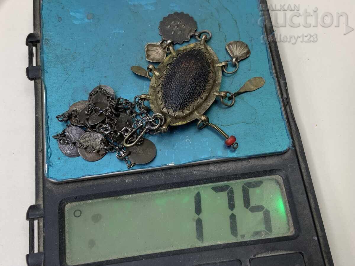 Revival-era Kotel Jewelry, Silver, Chased, Akche, Fossil - 6 Revival-era Kotel Jewelry, Silver, Chased, Akche, Fossil - 6