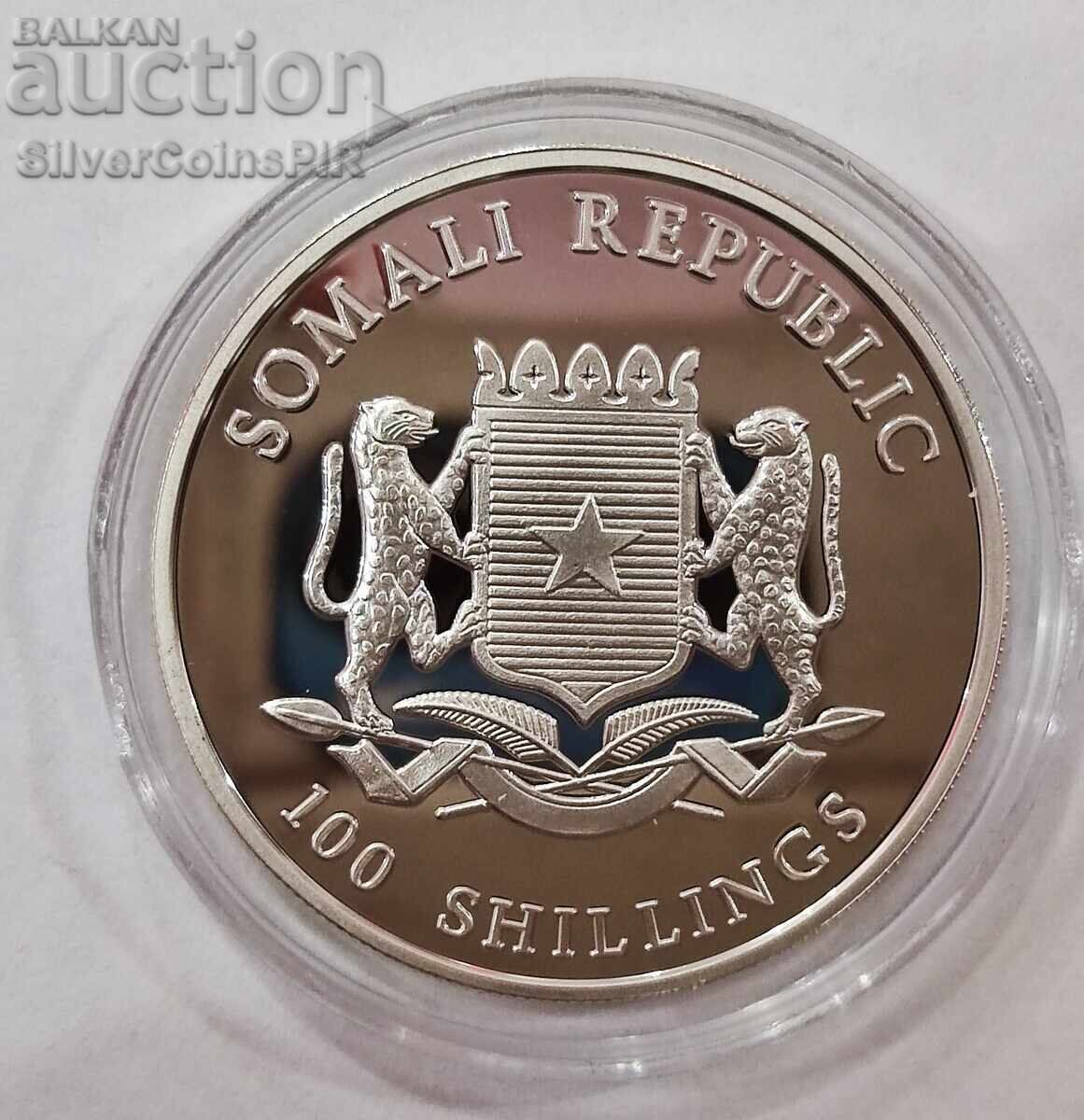 Δημοπρασία Ασήμι 100 Σελίνια Vasco da Gama 2003 Σομαλία Δημοπρασία Ασήμι 100 Σελίνια Vasco da Gama 2003 Σομαλία