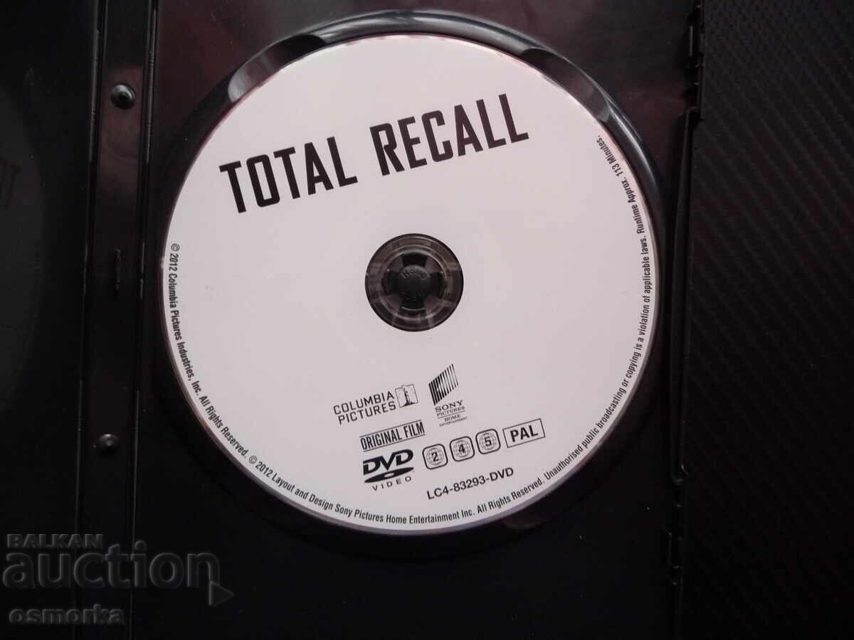 Call for Return DVD Film Action Fantasy Colin Farrell Kate with price 11.00 BGN | € 5.62