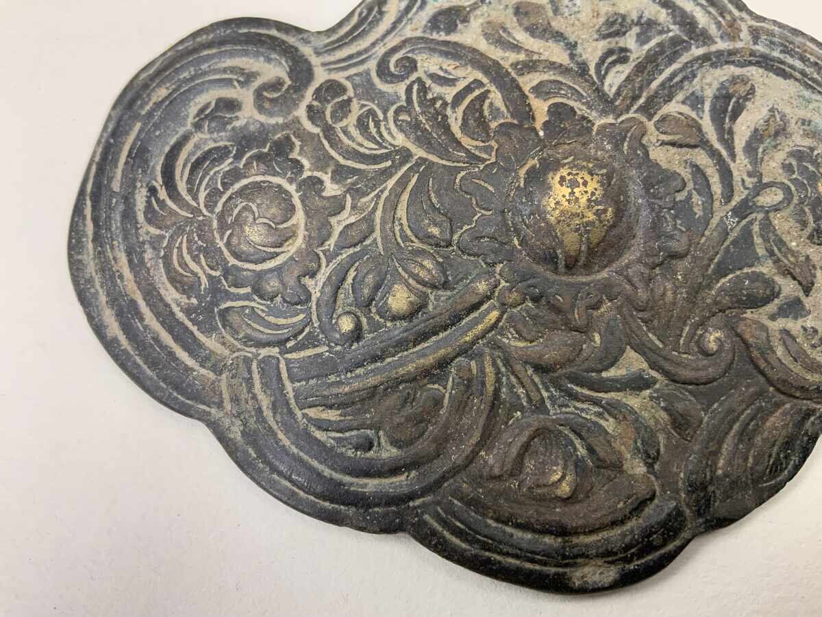 Revival-era buckle, single piece with price 18.00 BGN | € 9.20 Revival-era buckle, single piece with price 18.00 BGN | € 9.20