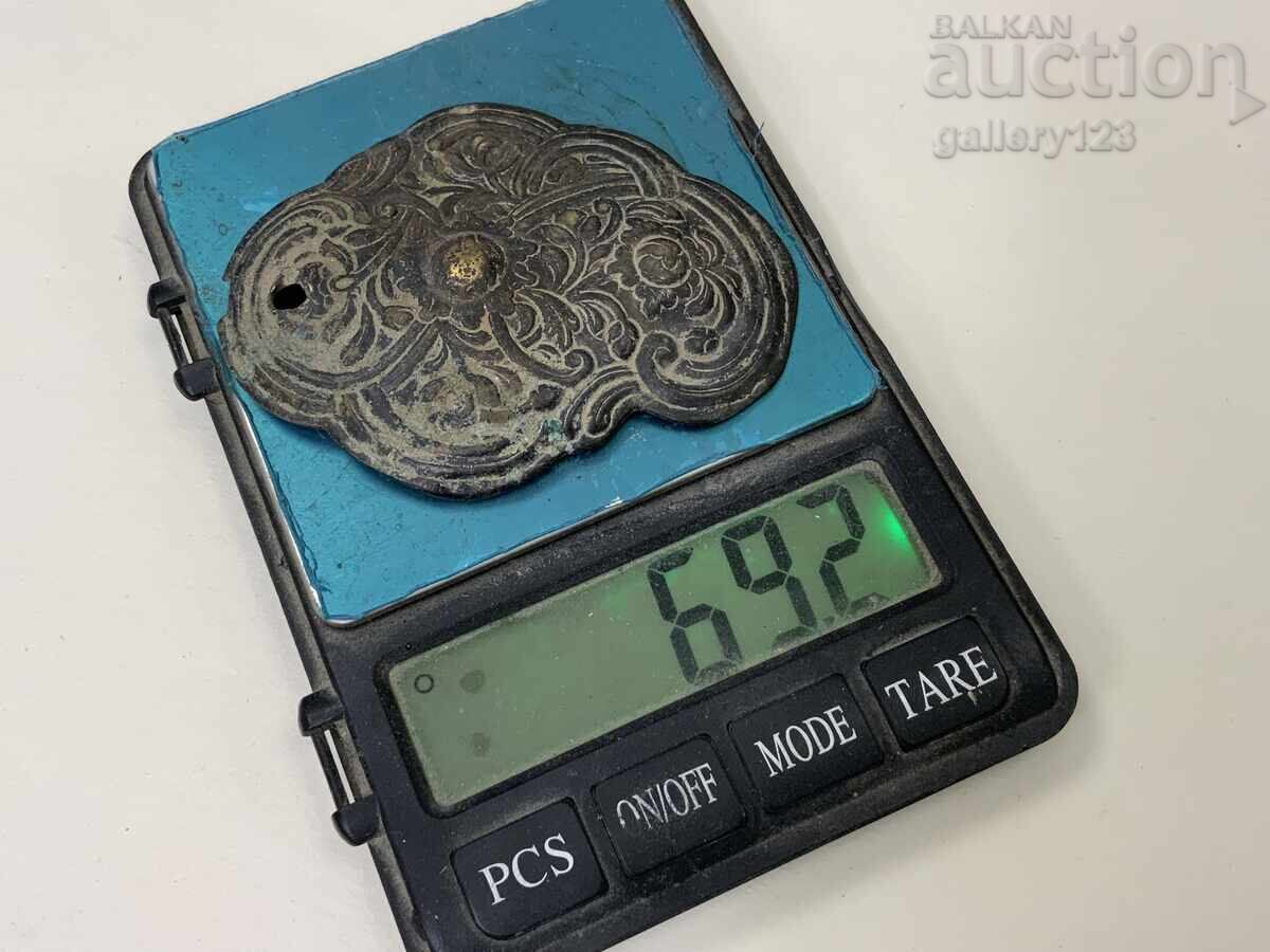 Revival-era buckle, single piece - 5 Revival-era buckle, single piece - 5