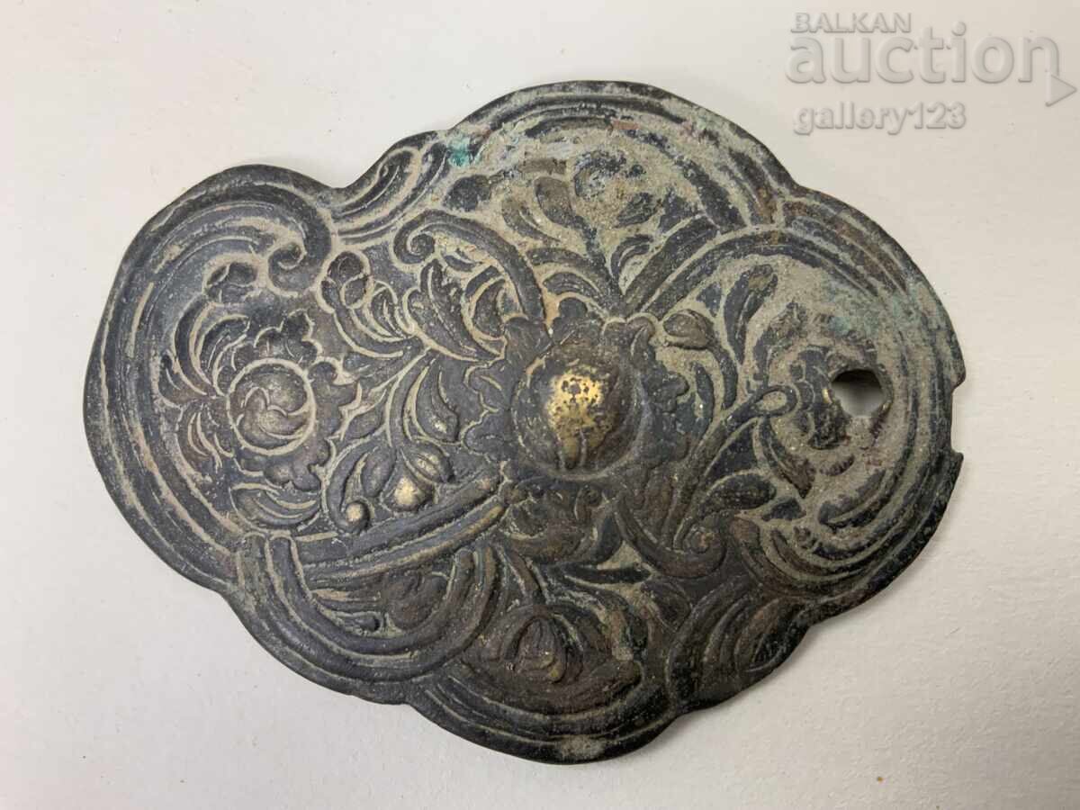 Revival-era buckle, single piece Revival-era buckle, single piece
