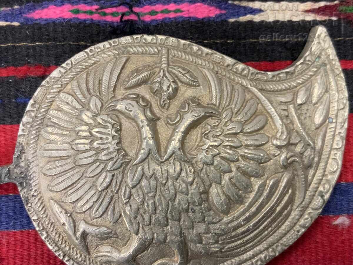Revival-era buckle, single, carved with price 70.00 BGN | € 35.79 Revival-era buckle, single, carved with price 70.00 BGN | € 35.79