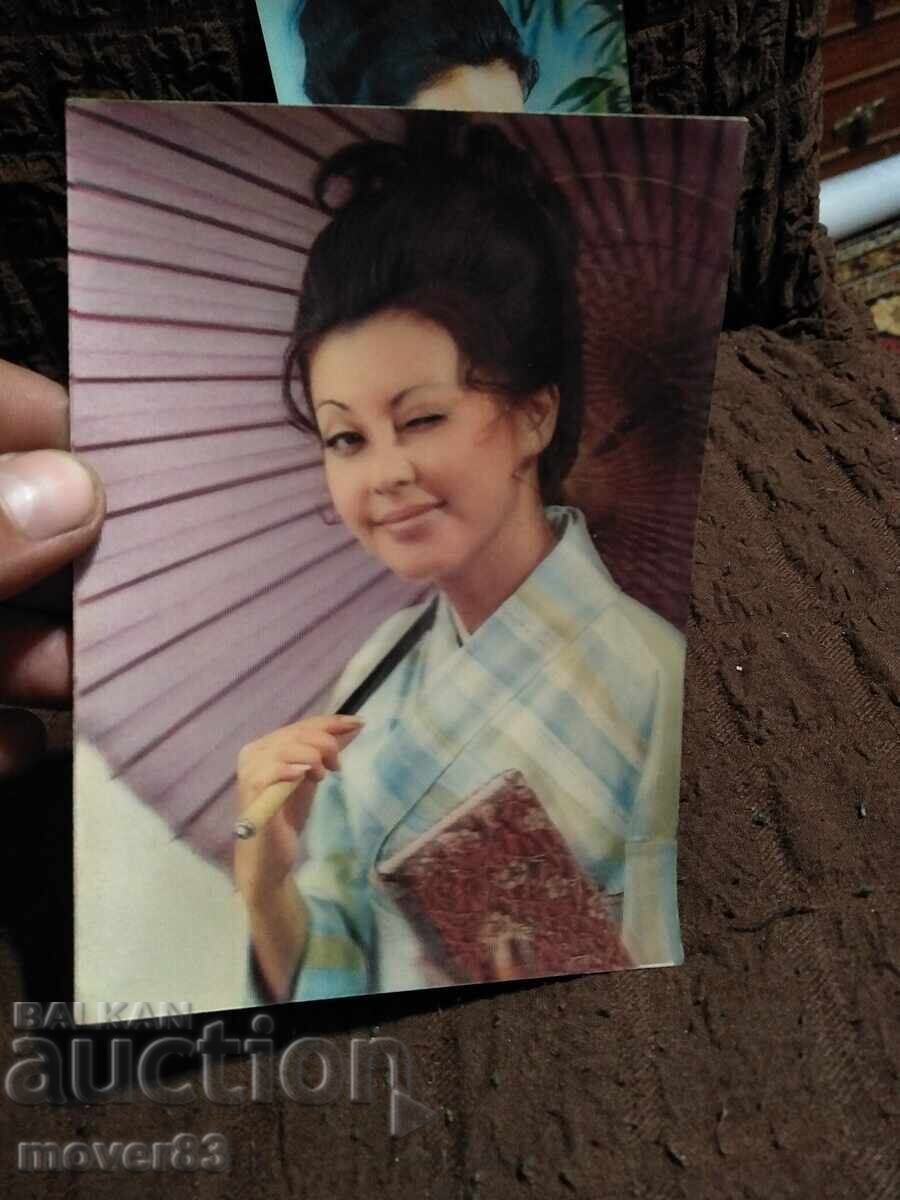 Licitație Cărți poștale Japonia. Holograme "Plepăitoare" Licitație Cărți poștale Japonia. Holograme "Plepăitoare"