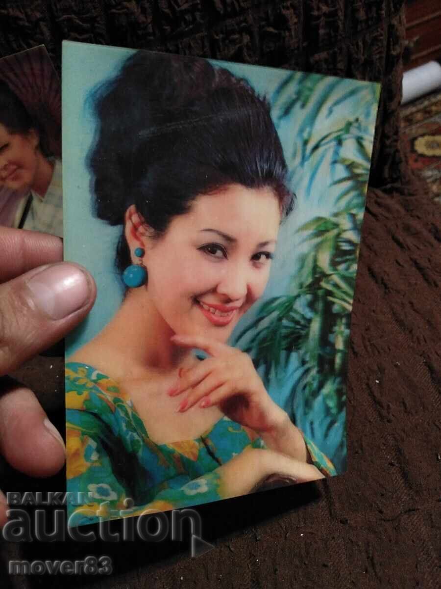 Livrarea Cărți poștale Japonia. Holograme "Plepăitoare" Livrarea Cărți poștale Japonia. Holograme "Plepăitoare"