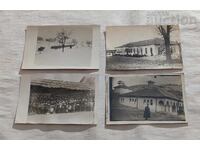 MILITARY KINGDOM BULGARIA PHOTOS LOT 4 PIECES