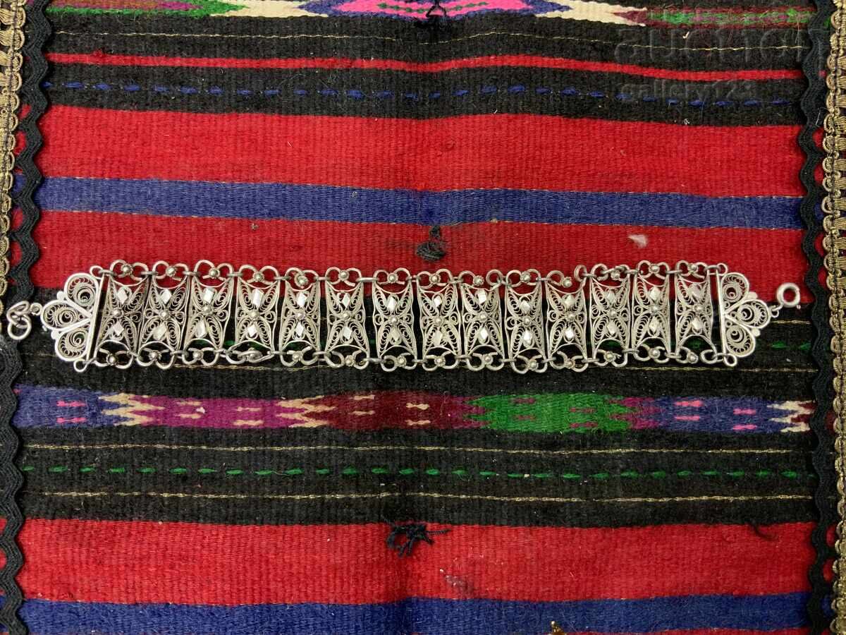 Silver Filigree Granulation (Grivna) with price 47.00 BGN | € 24.03 Silver Filigree Granulation (Grivna) with price 47.00 BGN | € 24.03