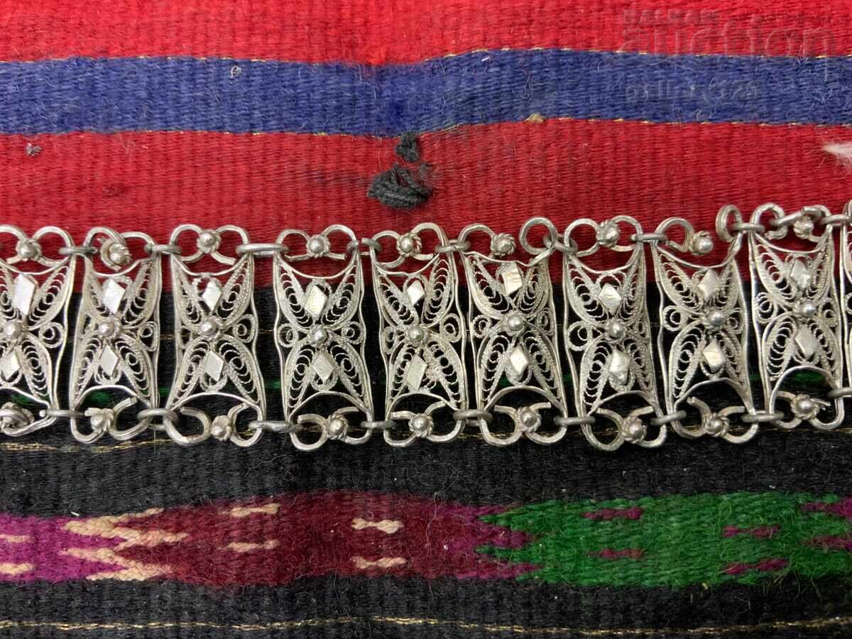 Auction Silver Filigree Granulation (Grivna) Auction Silver Filigree Granulation (Grivna)