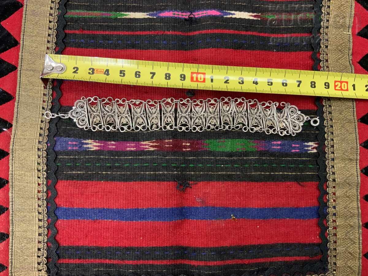 Silver Filigree Granulation (Grivna) - 5 Silver Filigree Granulation (Grivna) - 5