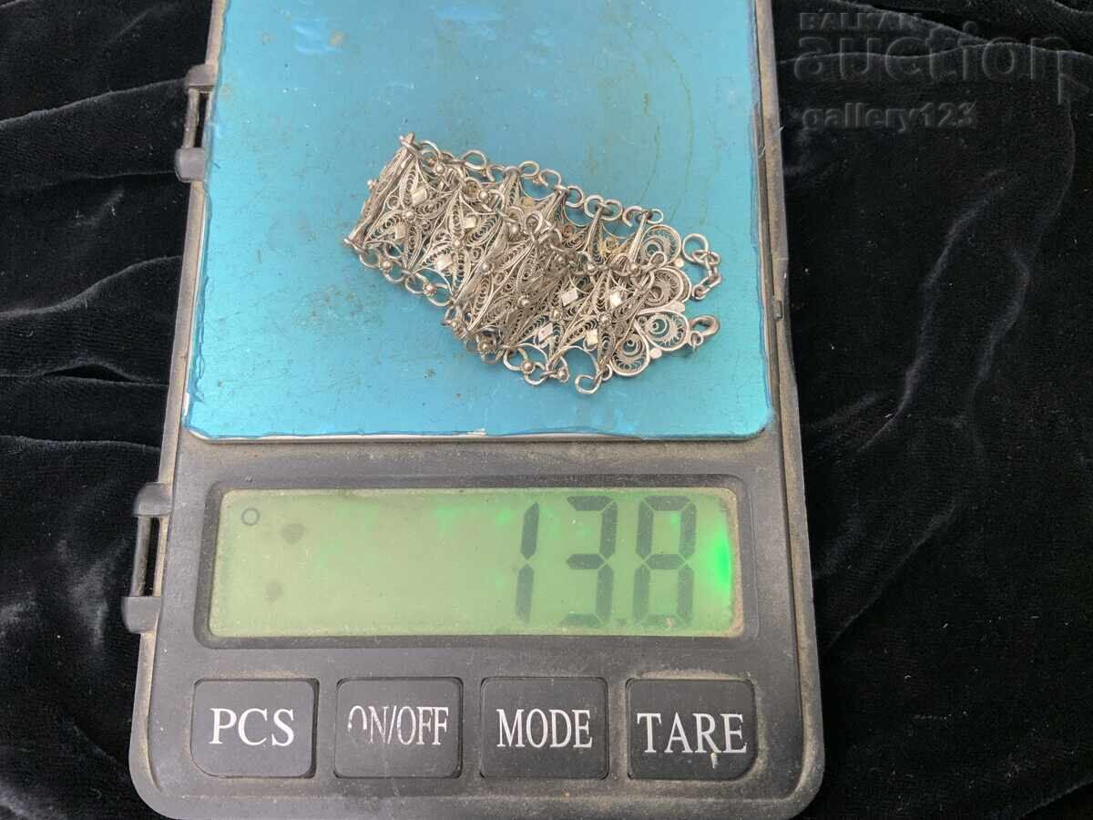 Silver Filigree Granulation (Grivna) - 6 Silver Filigree Granulation (Grivna) - 6