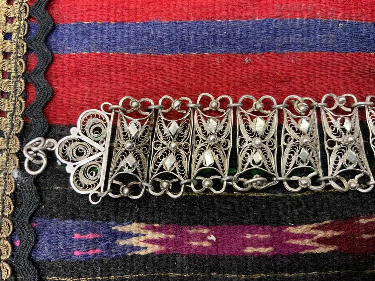 Silver Filigree Granulation (Grivna) Silver Filigree Granulation (Grivna)