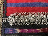 Silver Filigree Granulation (Grivna)