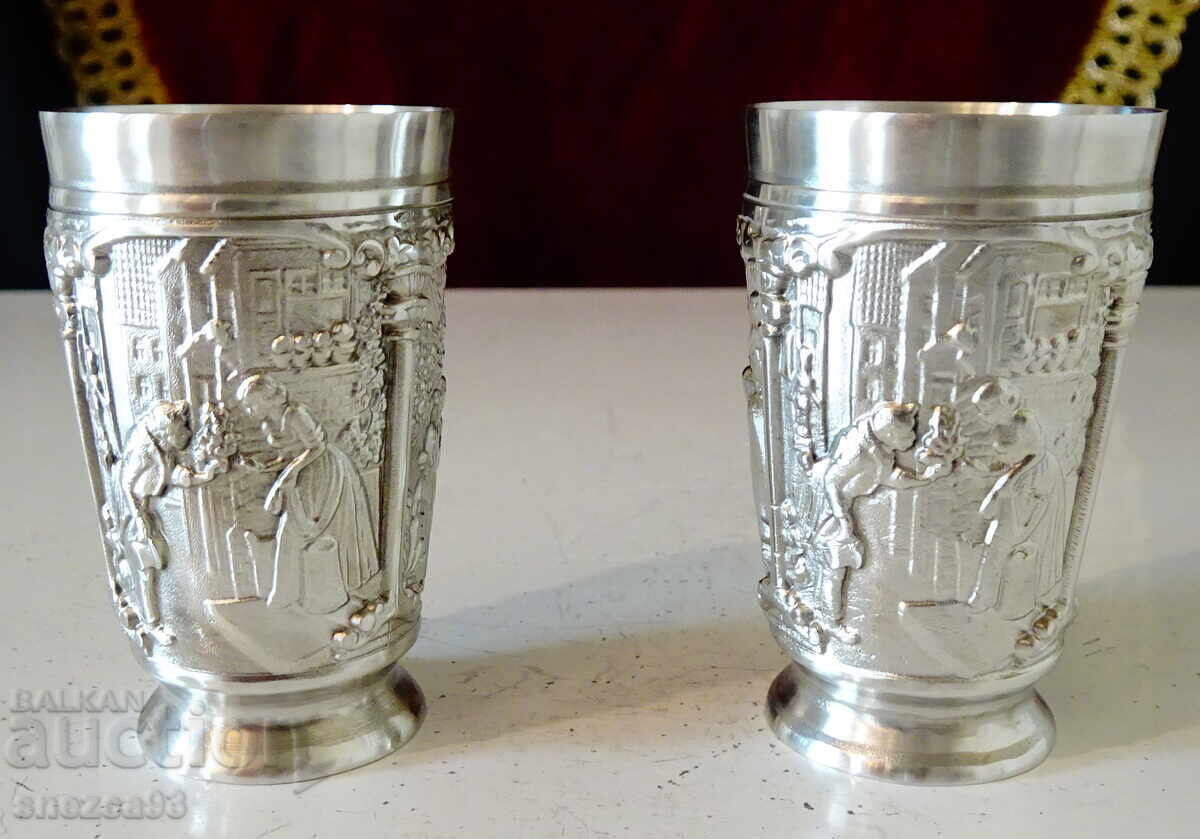 Καλαμένι ποτήρια για ρακή Ερωτευμένοι, Ο αιώνιος γαμπρός, Σερενάτα - 5