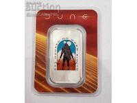 Silver 1 oz Sand Rider Color Bar Dune