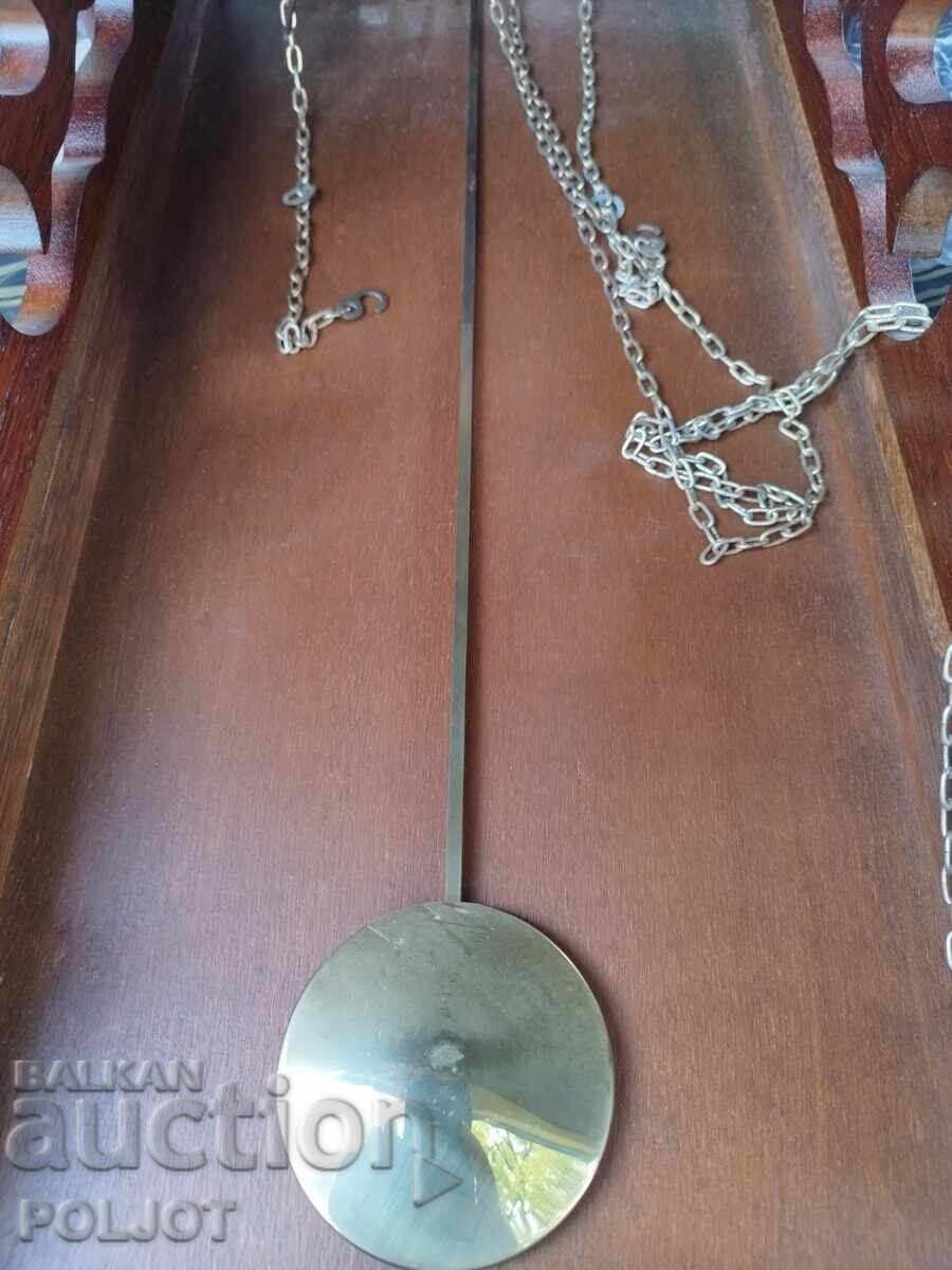 Ρολόι τοίχου με όμορφα διακοσμητικά, φάση της σελήνης, 140 εκ - 7 Ρολόι τοίχου με όμορφα διακοσμητικά, φάση της σελήνης, 140 εκ - 7