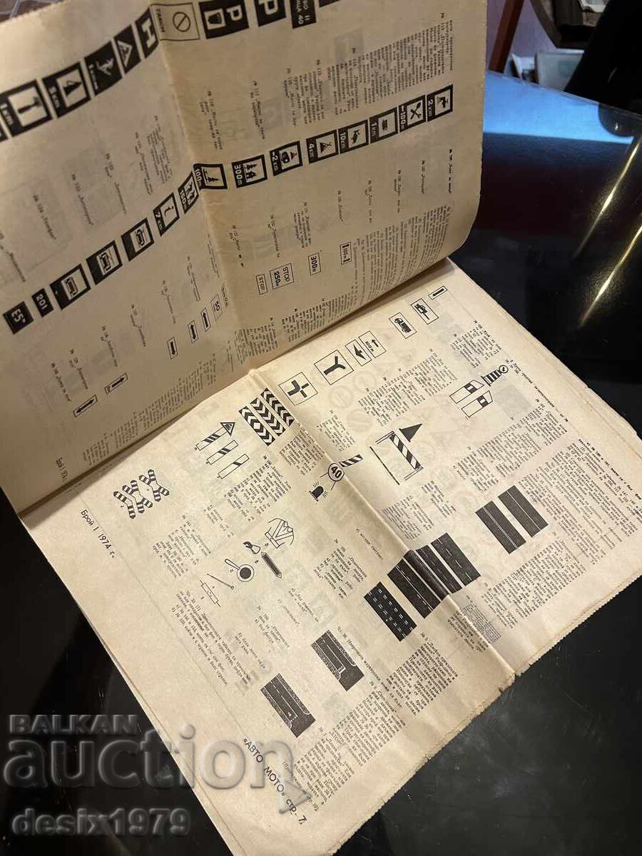 Delivery of Automoto Herald from 1974 Delivery of Automoto Herald from 1974