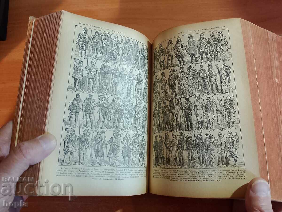 ΕΓΚΥΚΛΟΠΑΙΔΕΙΑ LAROUSSE 1914 g - 6