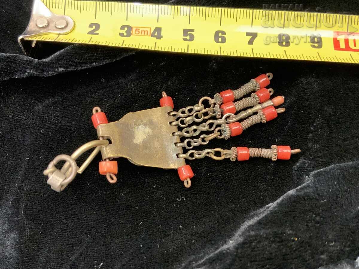 Delivery of Renaissance Earring Silver Filigree Gilding Corals Delivery of Renaissance Earring Silver Filigree Gilding Corals