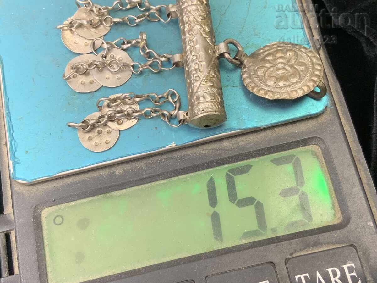 Revival-era jewelry, forged barrel silver, cut hollow - 6 Revival-era jewelry, forged barrel silver, cut hollow - 6