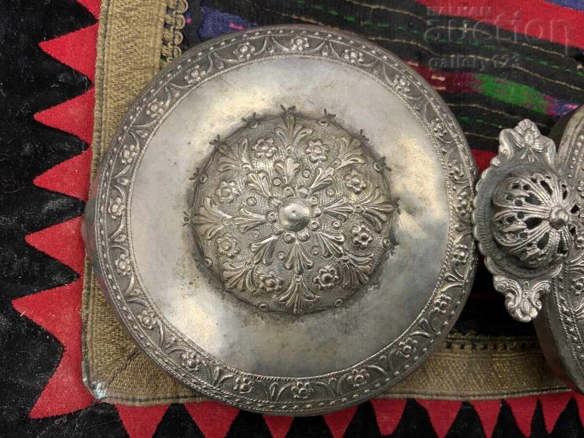 Vazrozhdenski pafti silver struck forged with price 729.00 BGN | € 372.73 Vazrozhdenski pafti silver struck forged with price 729.00 BGN | € 372.73