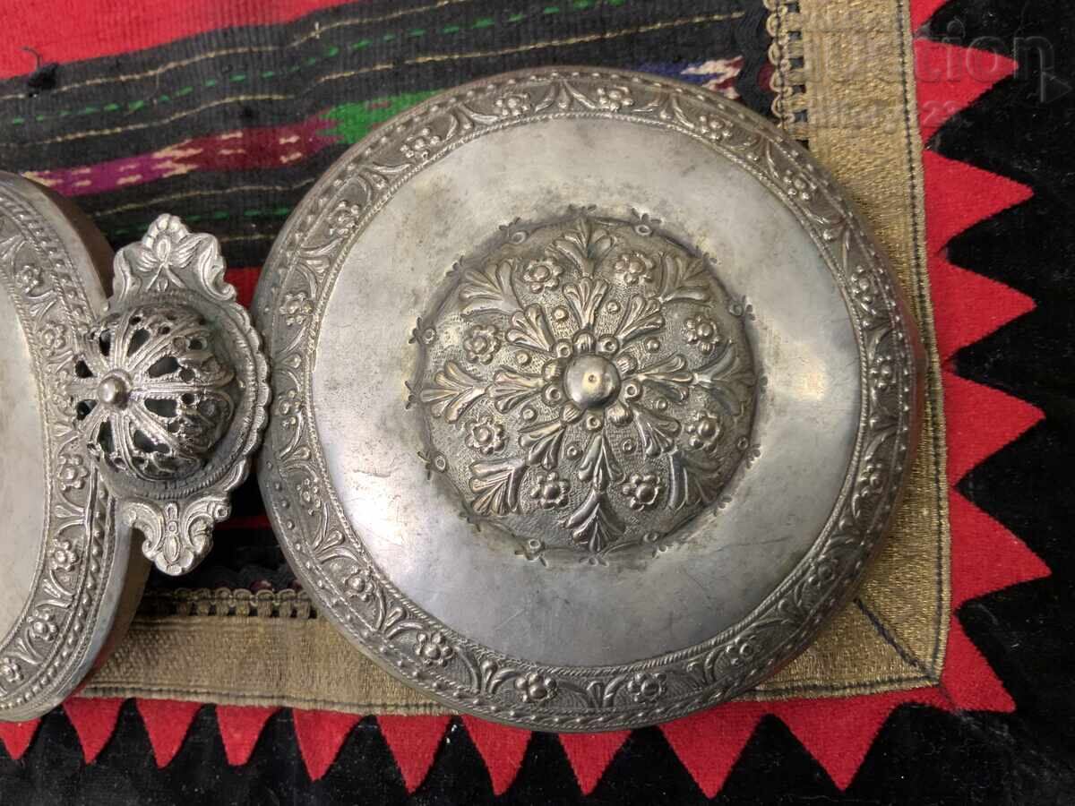 Auction Vazrozhdenski pafti silver struck forged Auction Vazrozhdenski pafti silver struck forged