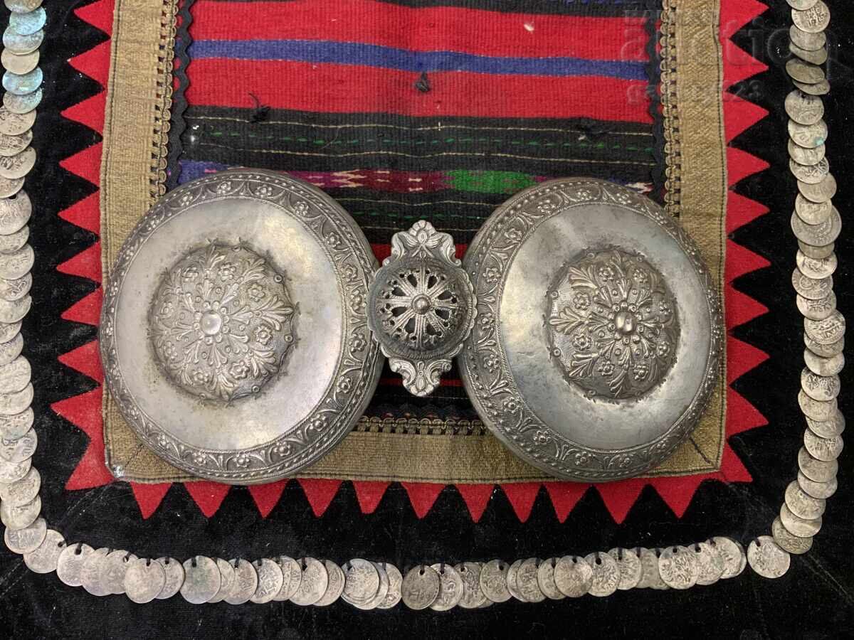 Vazrozhdenski pafti silver struck forged - 7 Vazrozhdenski pafti silver struck forged - 7