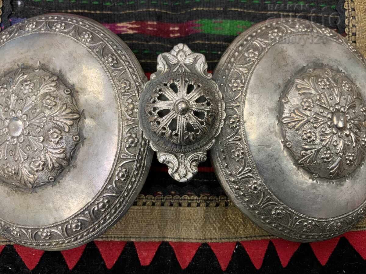 Vazrozhdenski pafti silver struck forged Vazrozhdenski pafti silver struck forged