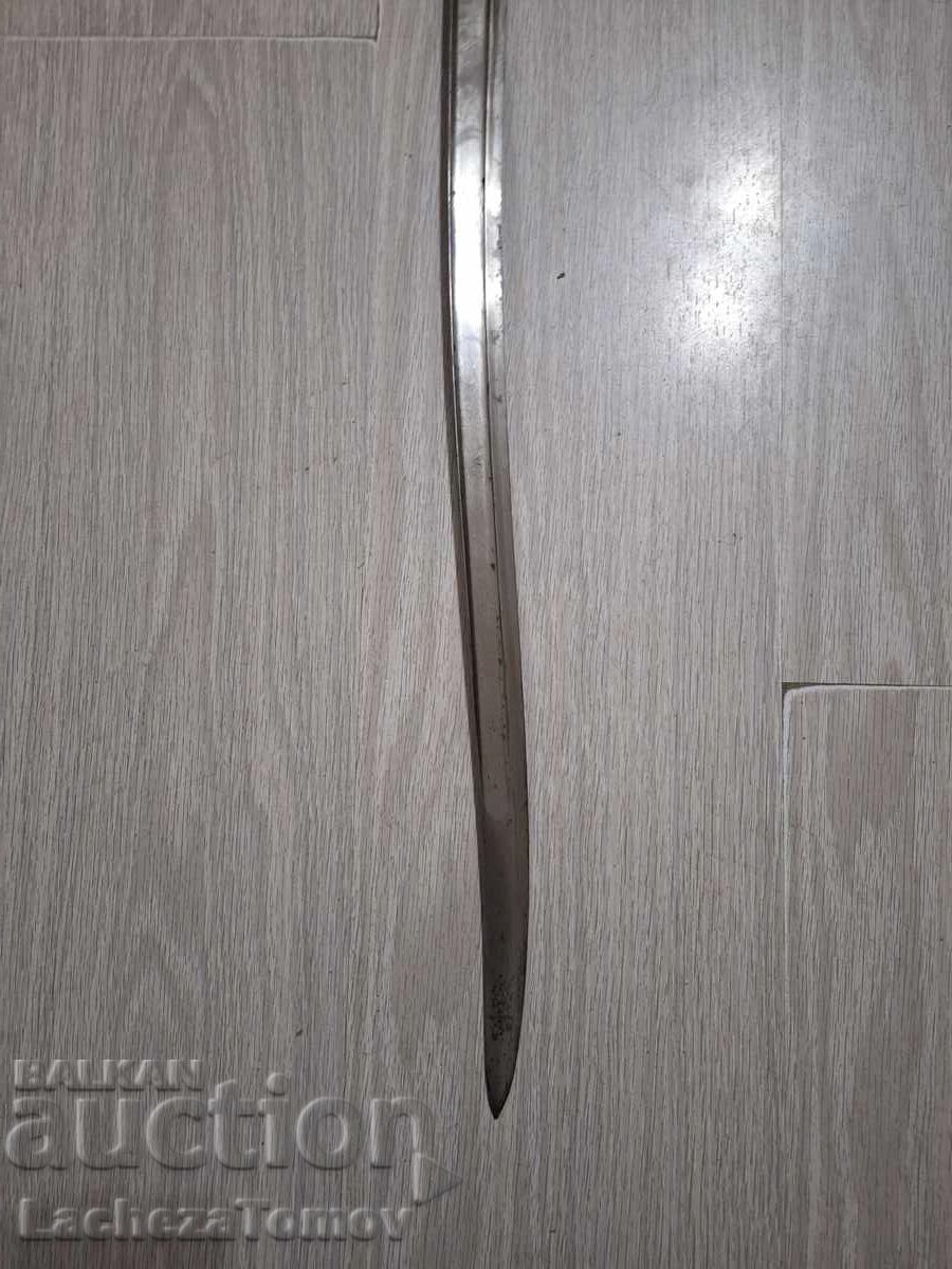 Щик Шаспо Франция 1870 г.острие кания отлично състояние - 5 Щик Шаспо Франция 1870 г.острие кания отлично състояние - 5