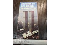 Commemorative Plate for the Opening of the World Trade Center New York