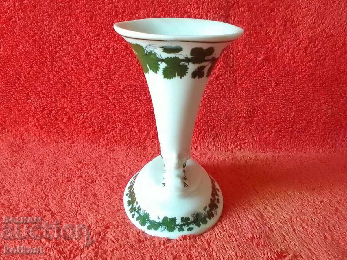 Delivery of Old Porcelain Vase Germany Meissen Meissen Horn of Plenty