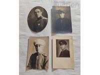 MILITARY KINGDOM BULGARIA PHOTOS LOT 4 PIECES
