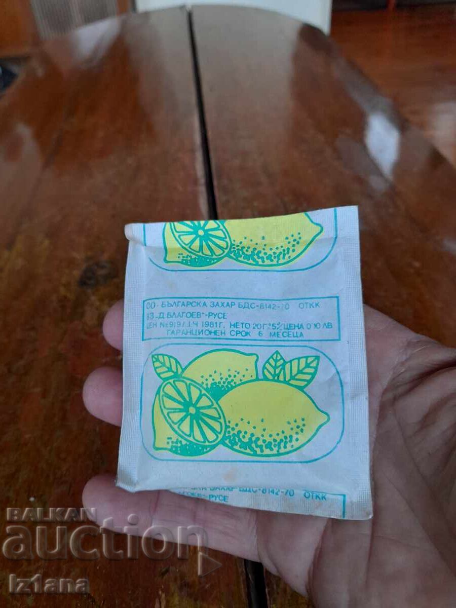 Auction  Old Lemon Acid