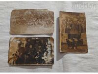 ВОЕННИ ГРАНИЧАРИ ЦАРСТВО БЪЛГАРИЯ СНИМКИ ЛОТ 3 БРОЯ