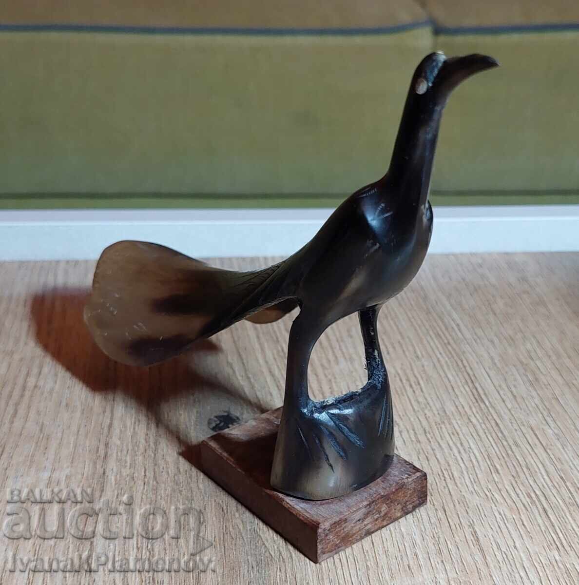 Auction  Figure from bone for connoisseurs