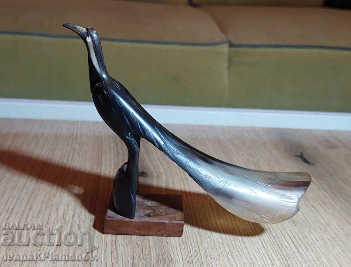 Figure from bone for connoisseurs