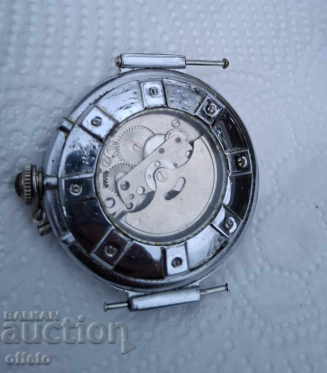 Delivery of CLOCK IS RUNNING