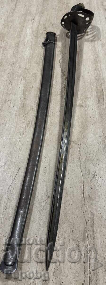 Auction  Old battle saber